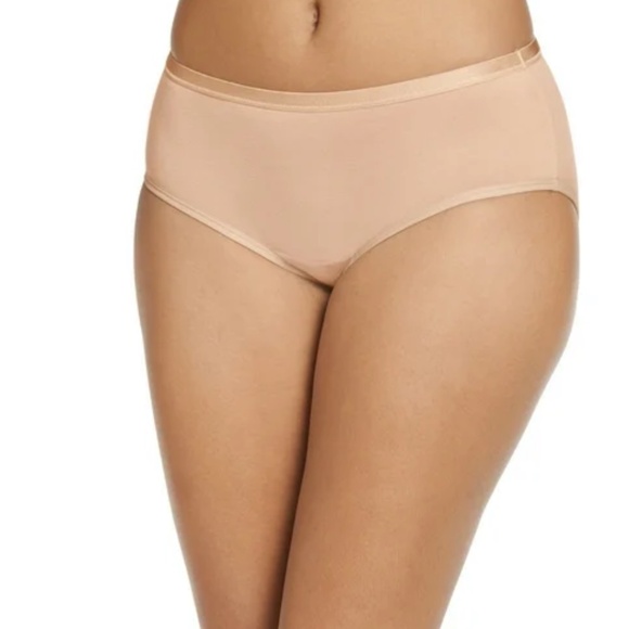 Jockey Women's Worry Free Heavy Absorbency Full Coverage Hipster Underwear - Picture 3 of 6